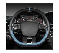 For Citroen For C3 II III 2009 2010 2011 2012 2013 2014 2015 2016 2017 2018 2019 2020 Steering Wheel Trim Cover Steering Wheel Cover Steering Wheel Protection Cover(Blue)