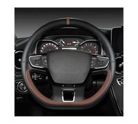 For Citroen For C3 II III 2009 2010 2011 2012 2013 2014 2015 2016 2017 2018 2019 2020 Steering Wheel Trim Cover Steering Wheel Cover Steering Wheel Protection Cover(COFFEE)