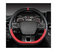 For Citroen For C3 II III 2009 2010 2011 2012 2013 2014 2015 2016 2017 2018 2019 2020 Steering Wheel Trim Cover Steering Wheel Cover Steering Wheel Protection Cover(Red)