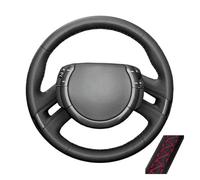 For Citroen For C4 For Picasso 2007 2008 2009 2010-2013 Car Steering Wheel Cover Customized Perforated Microfiber Leather Steering Wheel Cover