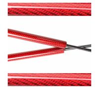 For Citroen For DS5 2011-2018 Hatchback Boot Trunk Lift Support Shock Absorber Damper Rear Tailgate Auto Struts With Spring Lift Support System Gas Strut(Red carbon fiber)