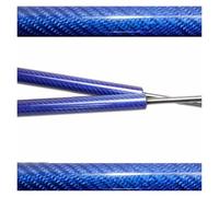 For Citroen For DS5 2011-2018 Hatchback Boot Trunk Lift Support Shock Absorber Damper Rear Tailgate Auto Struts With Spring Lift Support System Gas Strut(Blue carbon fiber)