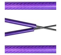 For Citroen For DS5 2011-2018 Hatchback Boot Trunk Lift Support Shock Absorber Damper Rear Tailgate Auto Struts With Spring Lift Support System Gas Strut(Purple carbon fiber)