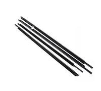 for Citroen for Elysee 2014 2015 2016 Car Outer Windows Rubber Weatherstrip Sealing Strip BLNETU(Black)