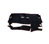 For Citroen For Grand C4 For Picasso For Technospace 2014-2023 Car Dashboard Cover Avoid Light Pad Anti-UV Carpets Non-Slip Mat LHD RHD Car Dashboard Cover(Left Hand Red Edge)