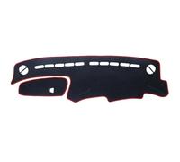 For Citroen For Xsara 1997-2006 Car Dash Board Cover Dash Mat Sun Shade Non-slip Pad Interior Accessories Left Right Hand Drive OTBEHUWJ(RHD Red)