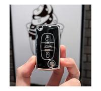 For Citroen For Xsara For Picasso For C5 For C6 For C8 TPU Car Interior Car Flip Key Case Cover Shell Trim Full Cover Protection Bag Gear Shift Side Decoration Strip Trim(1)