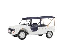 For Citroen Mehari Azur Off-Road Convertible 1/18 Alloy Die Casting Car Model Resin Souvenir Collectible Gift