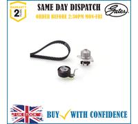 For Citroen Nemo 1.4 2008-2023 Gates Water Pump & Timing Belt Kit KP15575XS