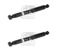 FOR CITROEN NEMO AA 1.3D 2010 ON REAR SHOCK ABSORBERS PAIR FEBI