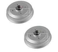 FOR CITROËN OE 4247.59 REAR BRAKE DRUMS WITH BEARINGS AND ABS SENSORS