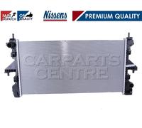 FOR CITROEN RELAY 2.0 BLUE HDI 2014- NEW NISSENS RADIATOR OE QUALITY 1613996580