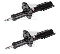 FOR CITROEN RELAY 244 2.2D 2002-2006 FRONT SHOCK ABSORBERS PAIR FEBI