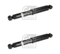 FOR CITROEN RELAY 3.0D 2006 ON REAR SHOCK ABSORBERS PAIR FEBI