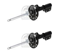 FOR CITROEN SPACETOURER 1.5D 2018 ON FRONT SHOCK ABSORBERS PAIR FEBI
