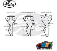 For Citroën Synergie Timing Belt Set Gates K025468XS Premium Direct Fit 1998-00