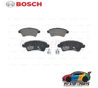 For Citroen Xsara Brake Pads Set Bosch 0986424801 Low-Metallic 1998-2000