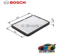For Citroen Xsara Picasso Cabin Pollen Filter Bosch 1987432354 255 mm 1999-2001