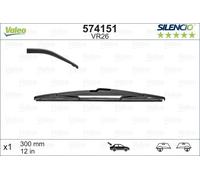 For Citron Jumpy Bus (V_) OEM Valeo Wiper Blade 05-22 (574151) OEM Valeo