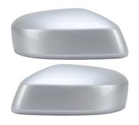 For City 2009-2014 Without Light Hole Wing Mirror Cover Cap Rearview Side Mirror Cover Cap Side Mirror Caps(1 pairD)