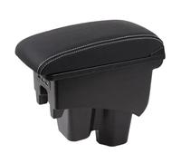 For City 2012 2013 2014 2015 2016 2017 2018 Accessories Armrest Box Car Armrest Box(B3 White line Corium)