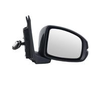 For City 2015 2016 2017 2018 2019 2020 Car Accessories 7 Pins Black Side Rearview Mirror Assembly Power Folding Rearview Mirror Assembly(1pc right)