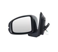 For City 2015 2016 2017 2018 2019 2020 Car Accessories 7 Pins Black Side Rearview Mirror Assembly Power Folding Rearview Mirror Assembly(1pc left)