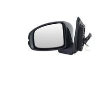 For City 2015 2016 2017 2018 2019 2020 Car Accessories 7 Pins Door Rearview Mirror Assembly Black Power Folding Rearview Mirror Assembly(1pc left)
