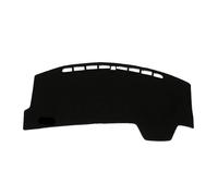 For City 2015 2016 2017 2018 2019 LHD RHD Car Auto Inner Dashboard Cover Dash Mat Cape Pad Carpet Dash Dashmat 2 Layers Dash Cover Dashboard(RHD Red)