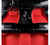 For City For Grace For Ballade GM4 5 6 8 9 2014~2018 Luxury Leather Car Floor Mats Durable Carpet Rugs Car Floor Mat(LHD Racing Red)