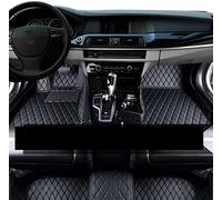 For City For Grace For Ballade GM4 5 6 8 9 2014~2018 Luxury Leather Car Floor Mats Durable Carpet Rugs Car Floor Mat(LHD Black Black)