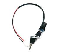 For Citycoco Electric Scooter Modification Accessories，Electric Door Lock Power Start Switch Key Universal Ignition Barrel Key Switch