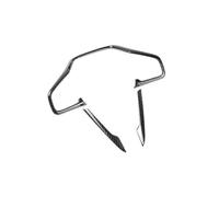 For Civic 10th 2016 2017 2018 Car Steering Wheel Frame Decoration Cover Sticker Trim ABS Gear Shift Cover Sticker Trim