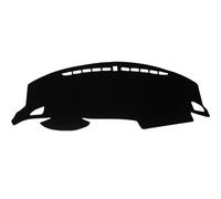 For Civic 10th 2016-2020 Car Dashboard Cover Avoid Light Pad Sun Shade Case Anti-UV Carpets Non-Slip Mats Dash Board Carpet(A Black Side LHD)
