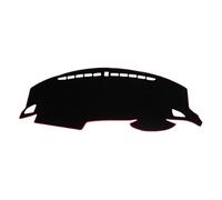 For Civic 10th 2016-2020 Car Dashboard Cover Avoid Light Pad Sun Shade Case Anti-UV Carpets Non-Slip Mats Dash Board Carpet(A Red Side RHD)