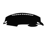 For Civic 10th 2016-2020 Car Dashboard Cover Avoid Light Pad Sun Shade Case Anti-UV Carpets Non-Slip Mats Dash Board Carpet(A Black Side RHD)