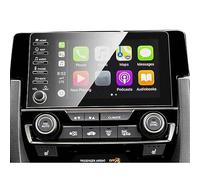 For Civic 10Th 2019 2020 Car Gps Navigation Center Display Screen Tempered Glass Screen Protector Car Gps Navigation Film
