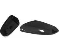 For Civic 10th. For Gen 2016-2021 Real Carbon Fiber Mirror Cap Shell Case replacement wing mirror assembly