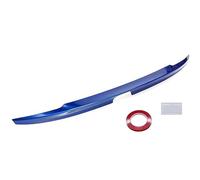 For Civic 10th For Gen Sedan 2016 2017 2018 Rear Trunk Spoiler Lip Boot Wing Rear Spoiler Wing Lip Extension OTBEHUWJ(Blue)