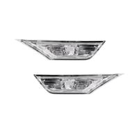 For Civic 10th Gen 2016-up Sedan Coupe Hatchback Turn Signal Marker Light Left Right Clear Side Lamp Lens Turn Signal Light(Clear)