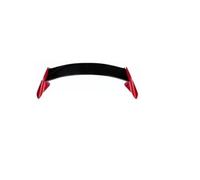 For Civic 10th Gen Sedan 2016-2020 Type-R Style Rear Spoiler Wing Tail Trunk Decoration Tuning Exterior Styling Of the Car(Red Black)