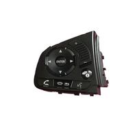 For Civic 10th Generation 2016-2021 Multifunctional Steering Wheel Buttons Audio Control Switch Volume Up/down Button Steering Wheel Control Button(Model 1)