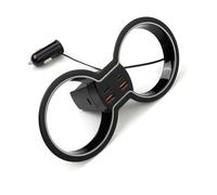 For Civic 11th 2021-2024 Water Cup Holder Ambient Light Accessory Hatchback Glow Environmen Central Control In Replacement Parts