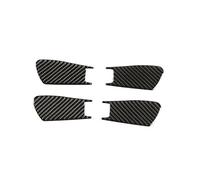 for Civic 11th 2022 2023 Real Carbon Fiber Inner Handle Bow Panel Trim Cover Car Stickers Car DIY