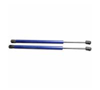 For Civic 11th 2022-2025 2PCS Gas Struts Front Hood Bonnet Lift Support Shock Damper Absorber Prop Rods Front Bonnet Gas Struts(Blue carbon fiber)