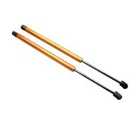 For Civic 11th 2022-2025 2PCS Gas Struts Front Hood Bonnet Lift Support Shock Damper Absorber Prop Rods Front Bonnet Gas Struts(Yellow carbon fiber)