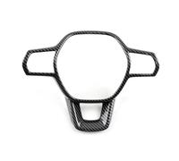 For Civic 11th 2022 Car Accessories Inner Steering Wheel Cover Trim Frame WEFOLCC
