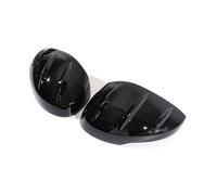 For CIVIC 11th 2022 Car Rearview Mirror Cover Cap ABS Black Carbon Fiber Exterior Accessories Wing Mirror Cover Cap(B Black)