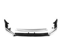 For Civic 11th All Models 2022-2023 Front Bumper Spoiler Lip Blade + Lower Side Splitter Corner Cover Body Kit Front Bumper Lip Spoiler(Silver)