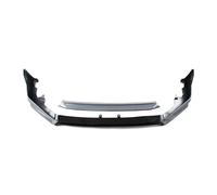 For Civic 11th All Models 2022-2024 Front Bumper Spoiler Lip + Lower Fog Light Side Vent Splitter(Sonic Gray)